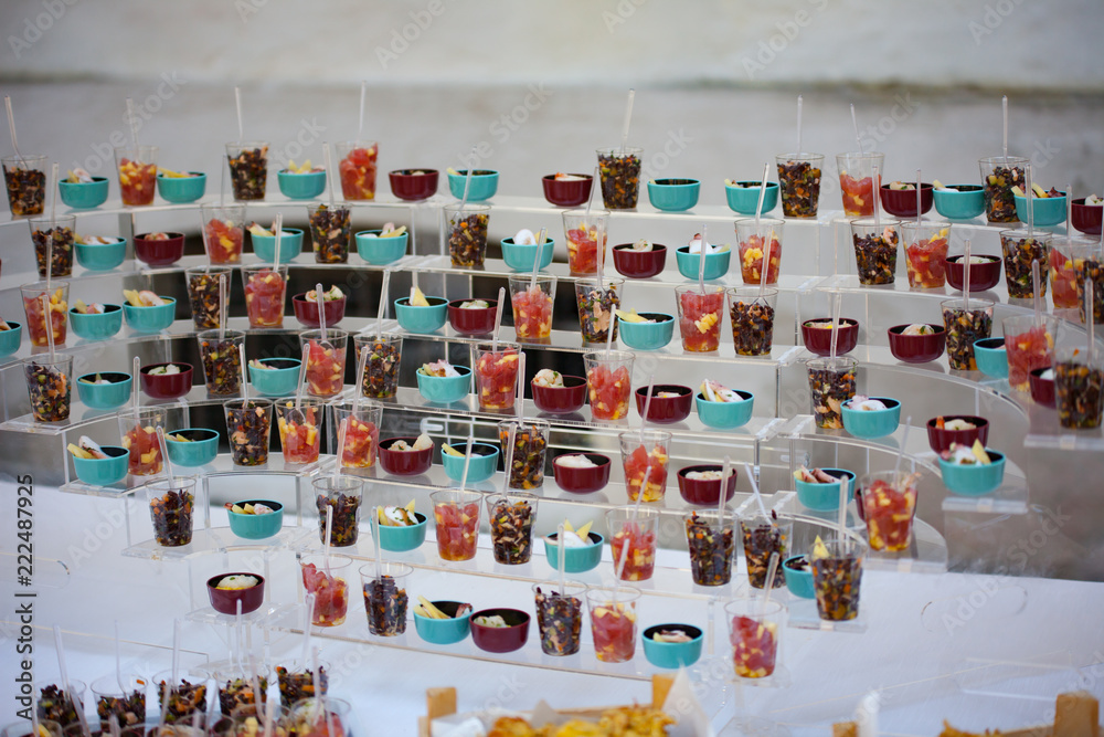 Fototapeta premium Banchetto