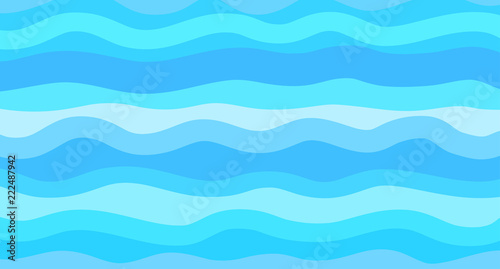 Nautical geometric wallpaper of the surface. Cute sea background. Bright colors. Pattern with lines and waves. Multicolored texture. Decorative style. Dinamic texture. Doodle for design