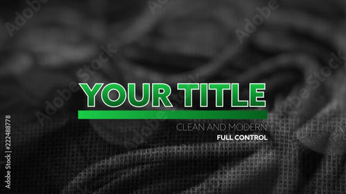 Modern Rustic Titles