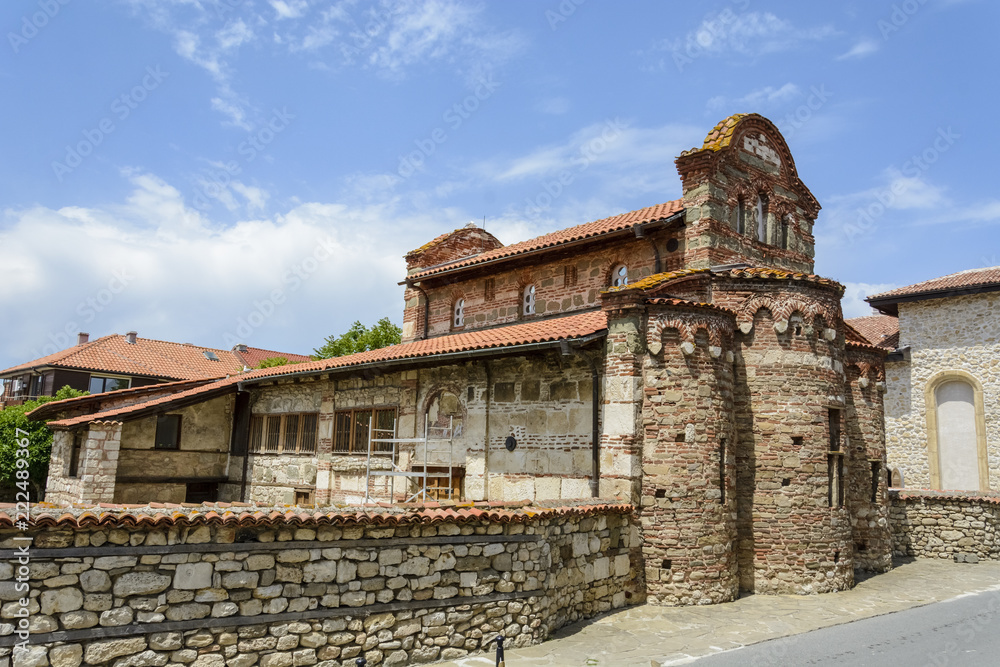 Obraz premium The old church saint Stephen