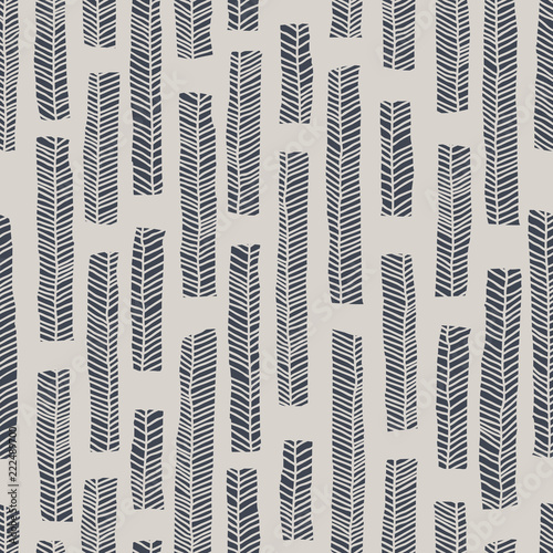 Wallpaper Mural Aboriginal vector seamless pattern including enthnic leaves as background or texture Torontodigital.ca