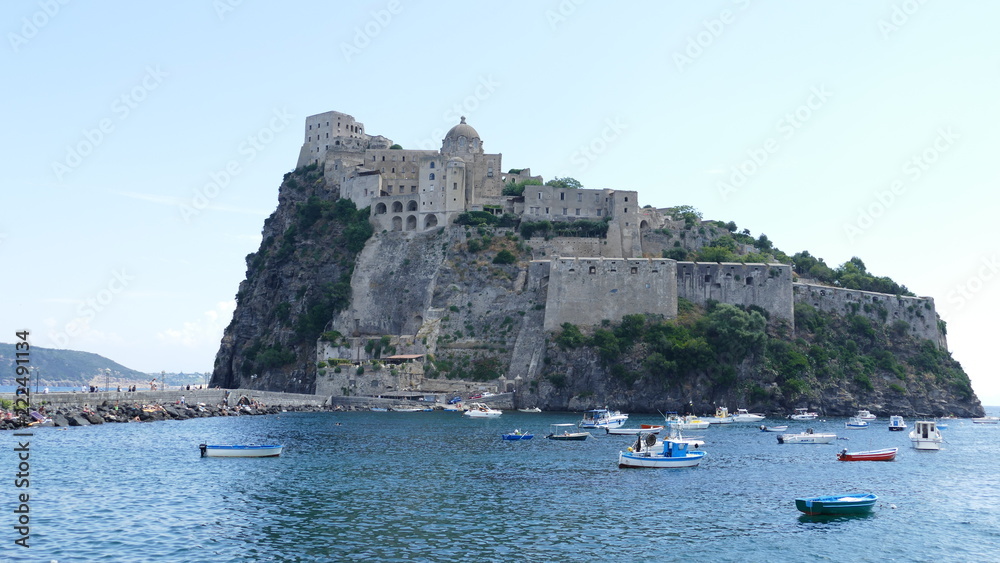 Ischia Castello Aragonese