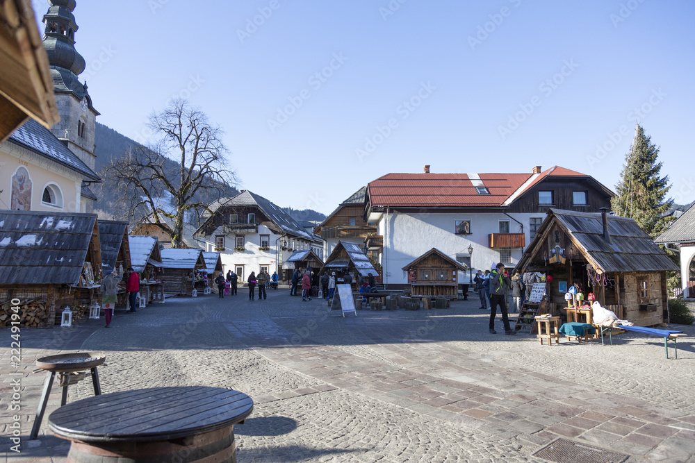 Obraz premium Bled - Slovenia - Alpi Giulie