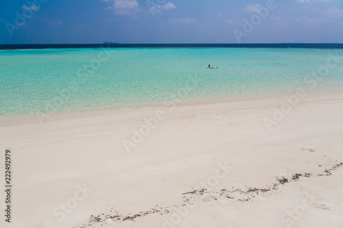 Maldives,  landscape sea © erainbow