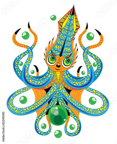 Little octopus