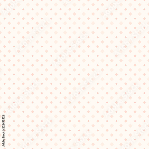 Rose diamond pattern. Seamless vector