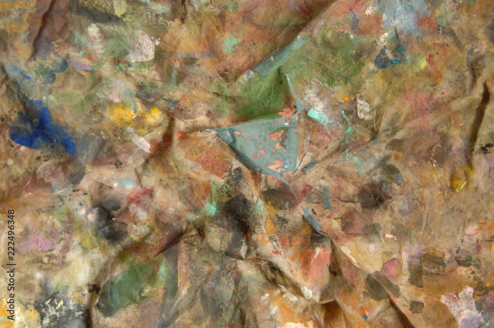 abstract background from crumpled, dirty and stained fabric abstract background from crumpled, dirty and stained fabric
