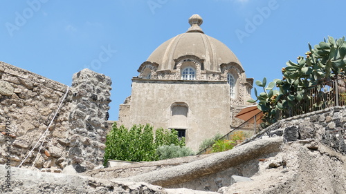 Ischia Castello Aragonese church