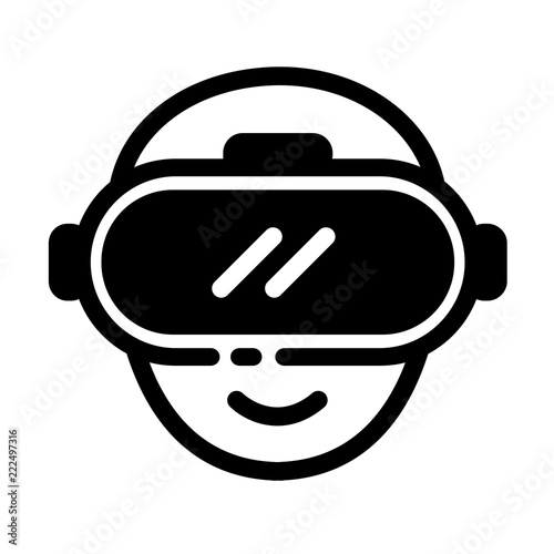 VR Solid illustration