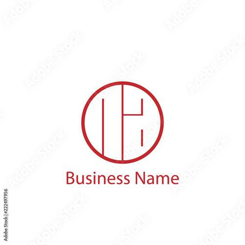Initial Letter NA Logo Template Design