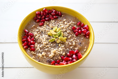 traditional dessert ashura, noah's pudding