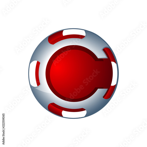 Letter C logo illustration vector design easy to edit