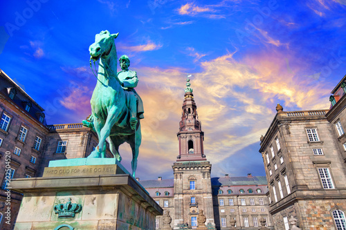 Photography Christiansborg Palace in Copenhagen