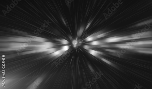 Abstract white and black background. Explosion star with gloss and lines. Illustration beautiful.