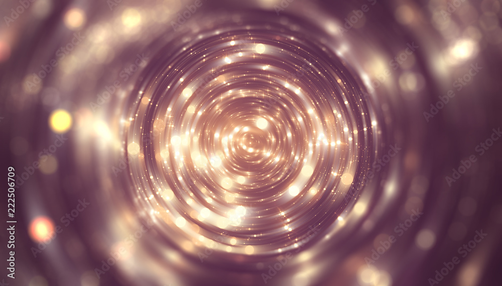 Abstract pink bokeh circles. Beautiful illustration background with particles. Abstract pink bokeh circles. Beautiful illustration background with particles.