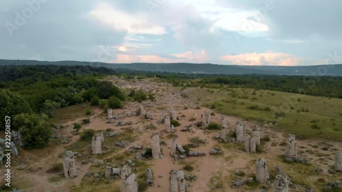 4k Drone footage of 