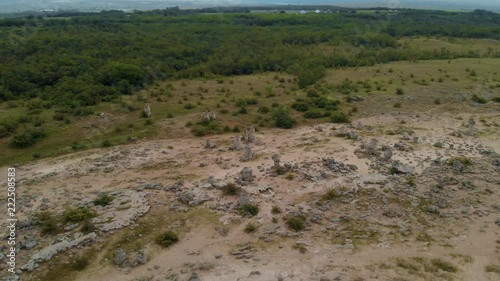 4k Drone footage of 