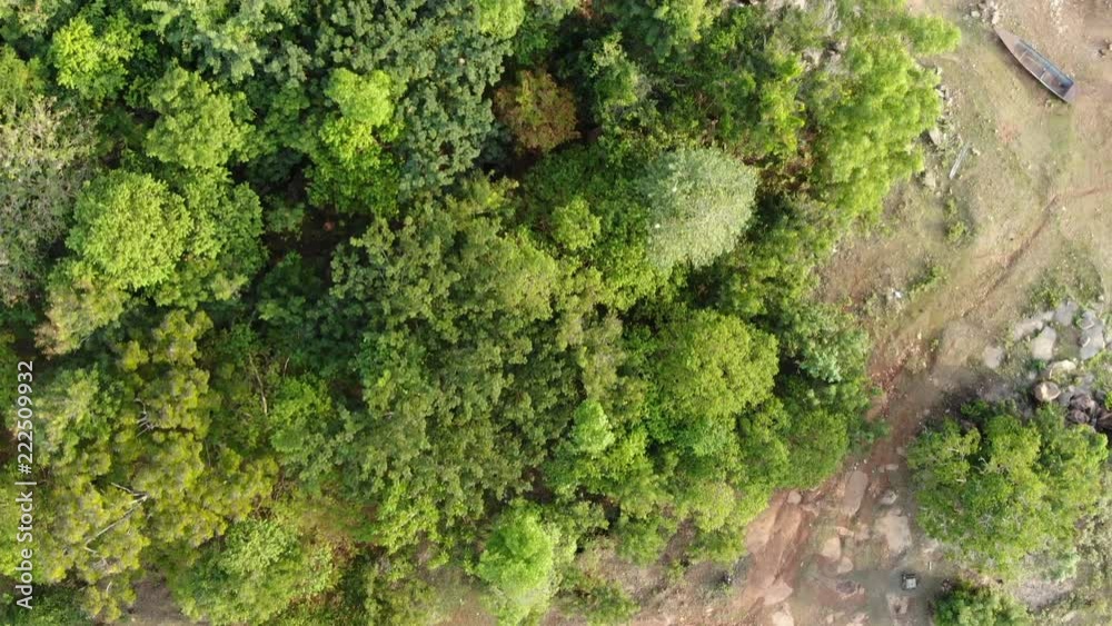 4K Drone shot aerial view scenic landscape of river reservoir beach 4K Drone shot aerial view scenic landscape of river reservoir beach