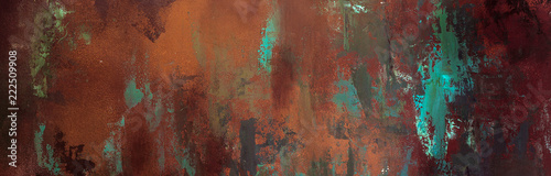 rusty texture, background, pattern, design, long banner photo