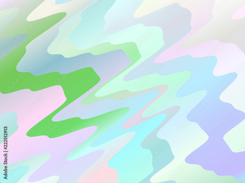 Pink, green vector pattern with liquid shapes. A vague circumflex abstract illustration with gradient. Pink, green vector pattern with liquid shapes. A vague circumflex abstract illustration with gradient.