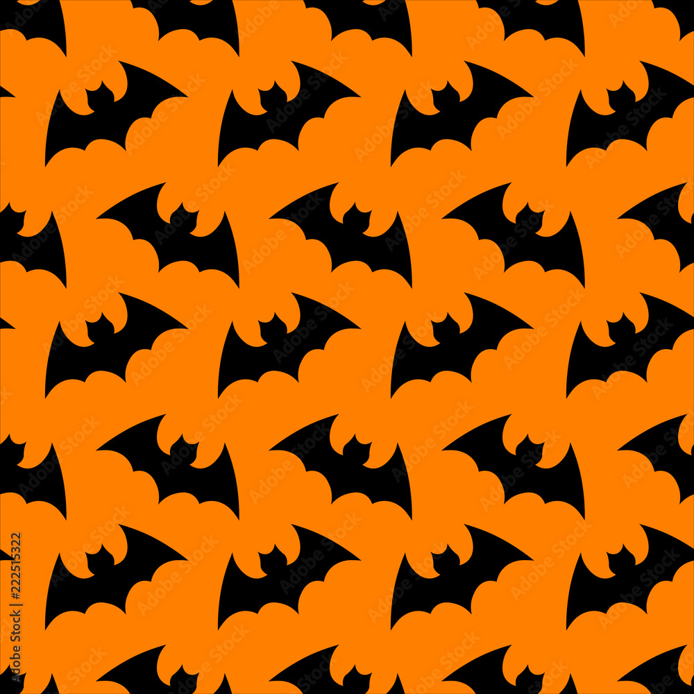Halloween bats wallpaper