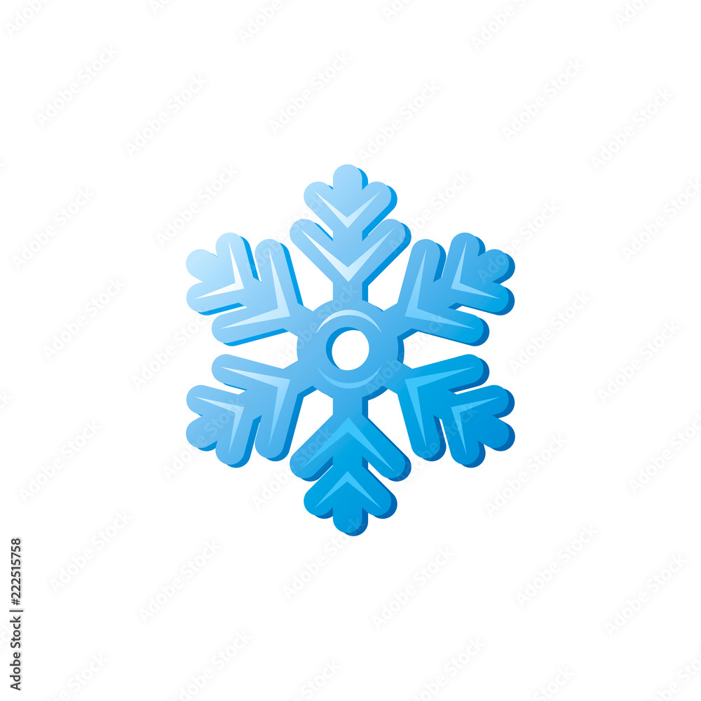 Vector illustration of 3d realistic Xmas symbol. Cute blue geometric snow snowflake. Merry Christmas and winter holiday icon isolated on white background. Retro design element, cartoon crystal Stock Vector | Adobe Stock Vector illustration of 3d realistic Xmas symbol. Cute blue geometric snow snowflake. Merry Christmas and winter holiday icon isolated on white background. Retro design element, cartoon crystal Stock Vector | Adobe Stock