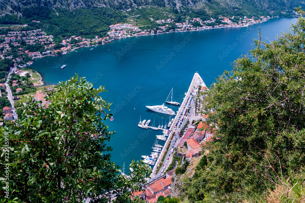 Boko-kotorska bay. Montenegro