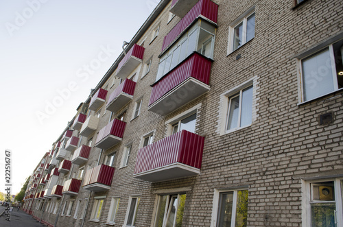 houses built in old style