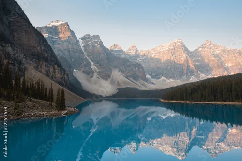 Obraz Piękne moring w Moraine Lake