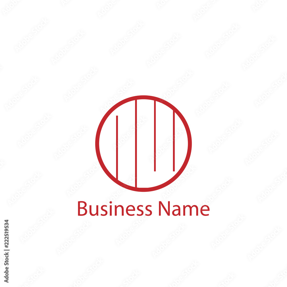 Initial Letter NW Logo Template Design Initial Letter NW Logo Template Design