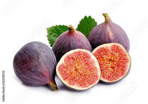 Fresh figs fruits.