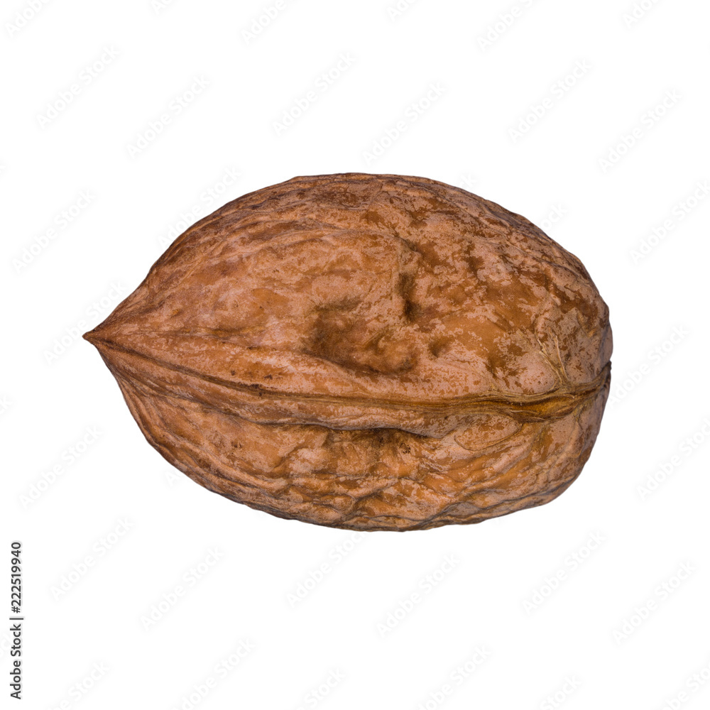 walnuts isolated on white background walnuts isolated on white background