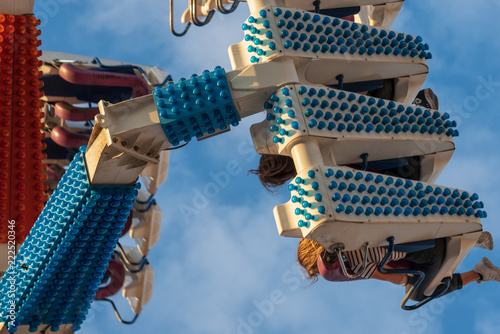 Fahrgeschäft Kirmes photo