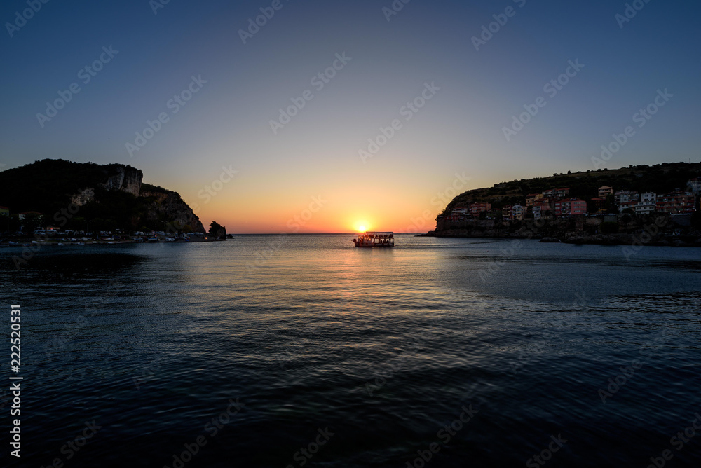 Amasra / Türkei Stadt am Schwarzen Meer 