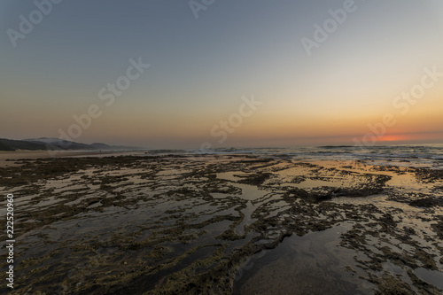 Sunrise on South Africa beach © Charl