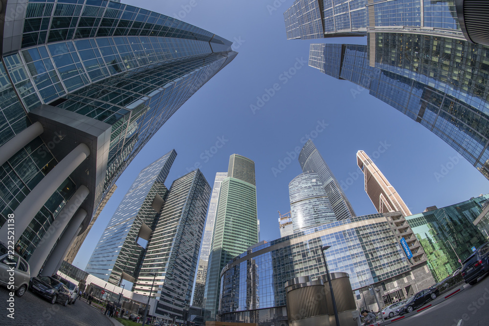 Fototapeta premium Moscow City
