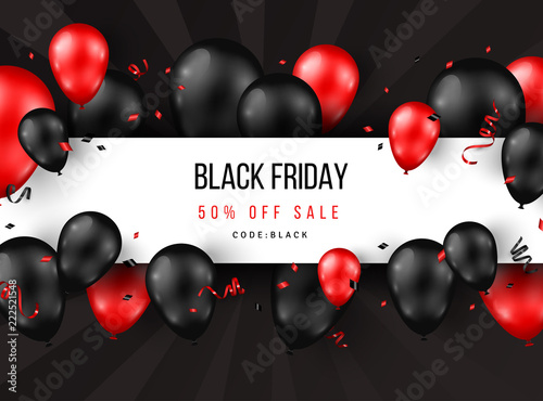 Black Friday Sale Poster