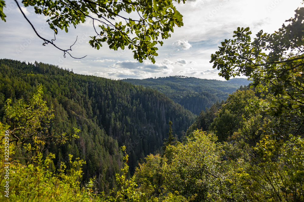 Obraz premium Słowacki Raj
