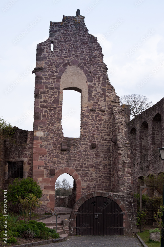 Dreieichenhain castle, Germany