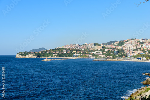 Küste von Zonguldak am Schwarzes Meer / Türkei