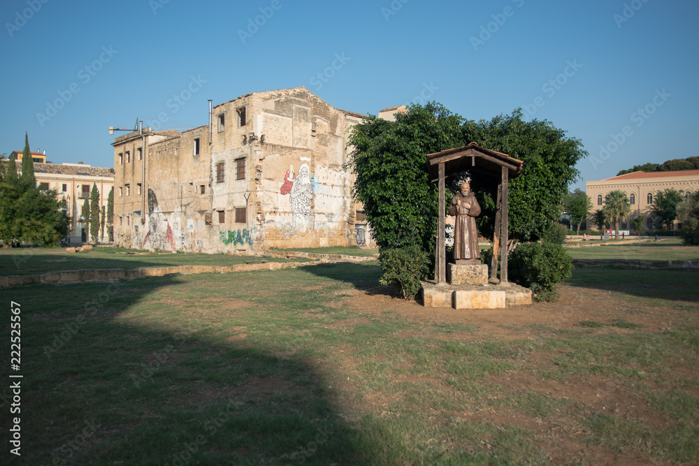 Fototapeta premium Platz in der Kalsa Palermo