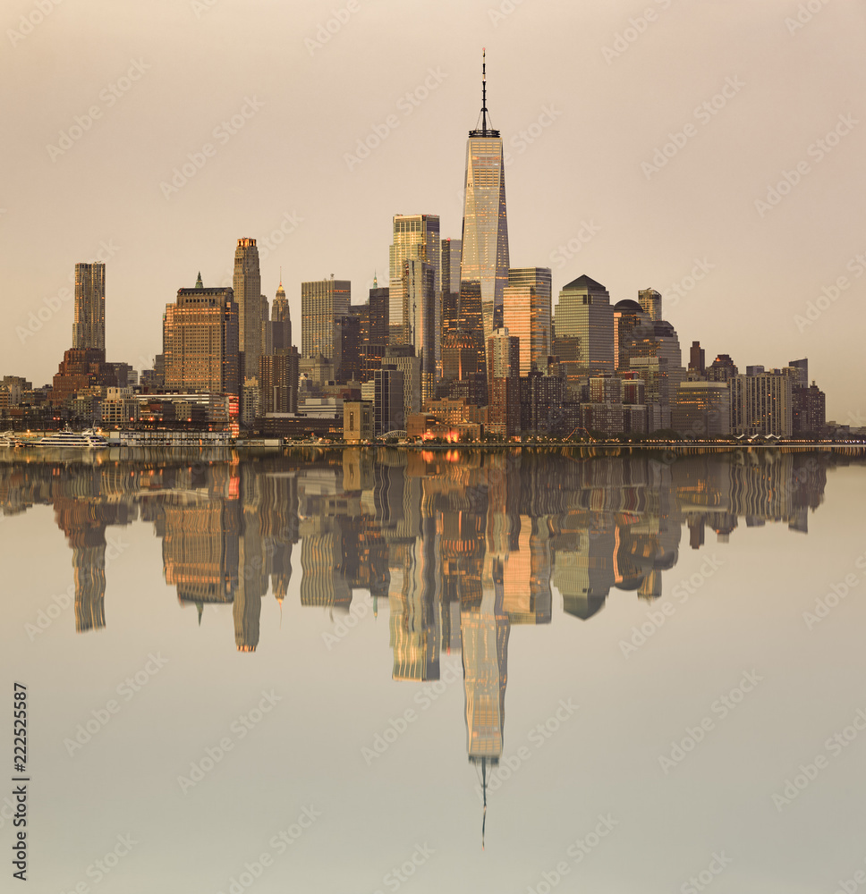 Manhattan Skyline, New York City