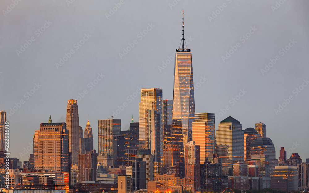 Obraz premium Manhattan Skyline, New York City