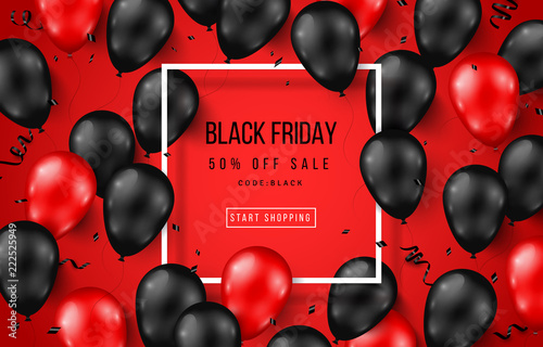 Black Friday Sale Poster