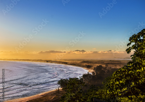 Cores - Final de tarde