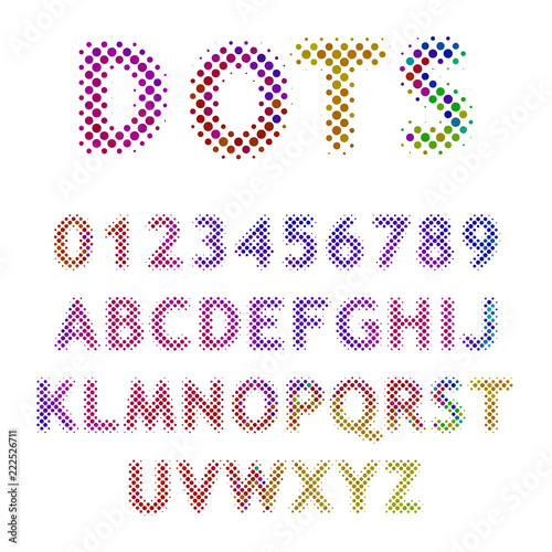 Raster letters