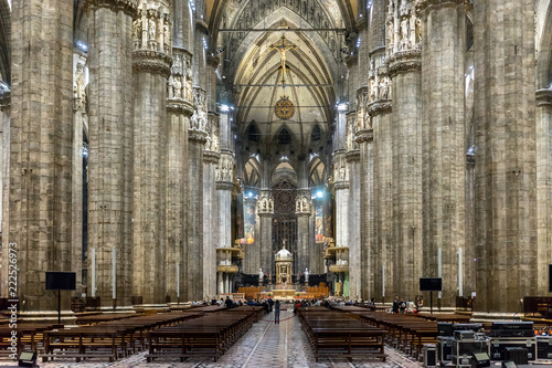 Canvas Print Duomo