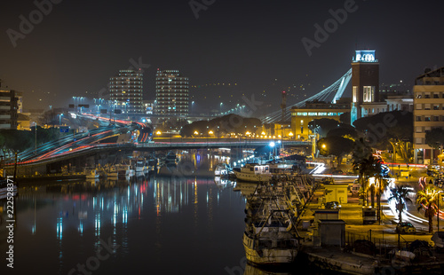 Pescara by night - Porto canale