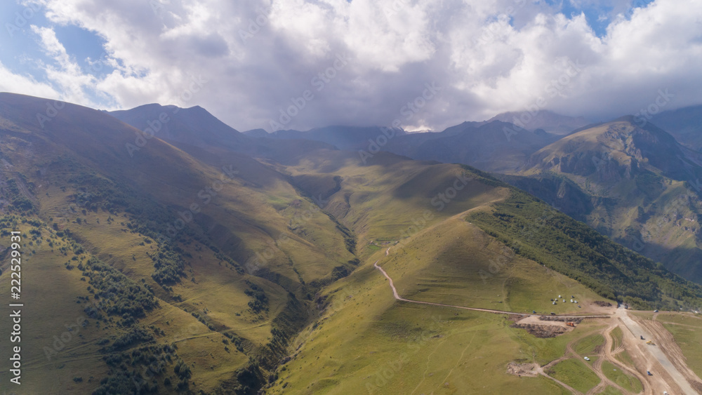 Obraz premium Stepancminda - Georgia