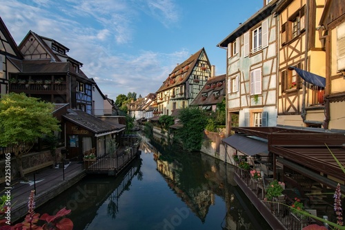 Petite Venise, Colmar, Alsace, Frankreich 
